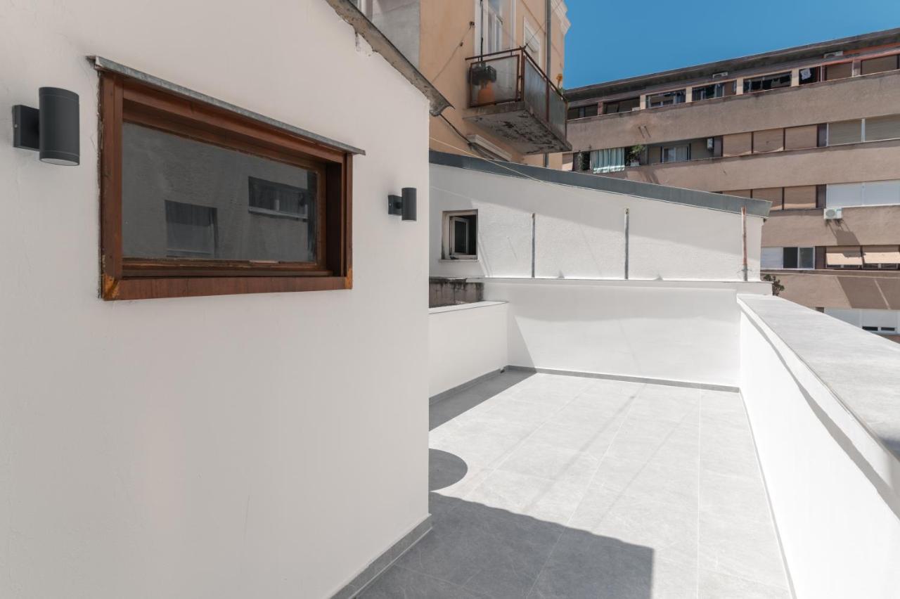 Tom'S Luxury Apartment Zadar, Branimirova Obala Exterior foto